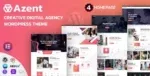 Azent-Creative-Digital-Agency-WordPress-Theme-Nulled