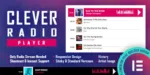 CLEVER-HTML5-Radio-Player-With-History-Shoutcast-and-Icecast-Elementor-Widget-Addon-Nulled