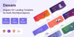 Dexam-Angular-14-Bootstrap-5-SaaS-Startup-Product-Landing-Page-Nulled