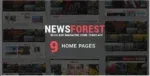 NewsForest-Magazine-Blog-HTML-Template-RTL-Nulled