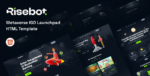 Risebot-Metaverse-IGO-Launchpad-HTML-Template