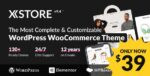 WordPress Ecommerce Themes with Demo Content