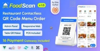 Contactless Table Ordering System with Restaurant POS