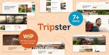 Tripster Travel & Lifestyle WordPress Blog