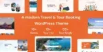 Tourio Travel & Tour Booking WordPress Theme