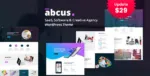 Abcus App & SaaS Startup WordPress Theme