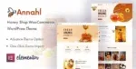 Annahl-Organic-Honey-Shop-WordPress-Theme-Nulled