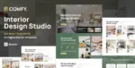 Comfy-Interior-Design-Studio-Architecture-WordPress-Elementor-Template-Kit-Nulled