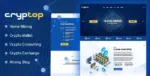 CrypTop-ICO-Landing-and-CryptoCurrency-WordPress-Theme-Тгддув