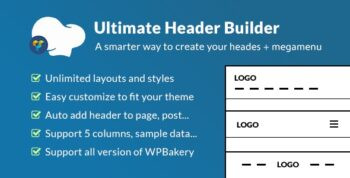 Ultimate Header Builder - Addon WPBakery Page Builder