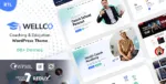 Wellco – Coaching & Online Courses WordPress Theme