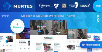 Murtes WordPress Theme