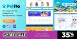 Petito-Animals-and-Pets-Store-WooCommerce-Theme-Nulled